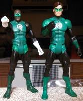 Green Lanterns Hal Jordan & Green Man (DC Universe) Custom Action Figure