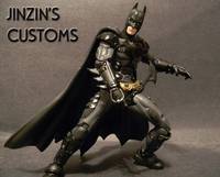 Neca Style Batman Dark Knight Concept (DC Direct) Custom Action Figure