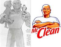 Mr. Clean (Marvel Legends) Custom Action Figure