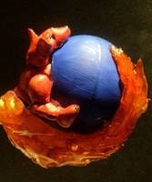 Mozilla Firefox (Mega Bloks) Custom Action Figure
