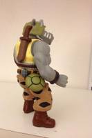 Rocksteady ('87 Toon) (Teenage Mutant Ninja Turtles) Custom Action Figure