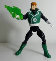 Green Lantern Guy Gardner (DC Universe) Custom Action Figure