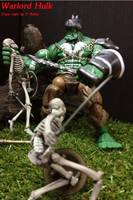 Warlord Hulk (Hulk - Movie) Custom Diorama / Playset