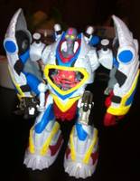General Krang (Teenage Mutant Ninja Turtles) Custom Action Figure