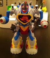 General Krang (Teenage Mutant Ninja Turtles) Custom Action Figure