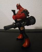 Captain Deadpool (Marvel Famous Covers) Custom Action Figure