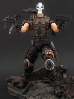 Crossbones V3 (Marvel Legends) Custom Action Figure