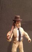 Lou Costello (Original) Custom Action Figure
