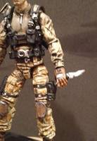 Sam Fisher (Splinter Cell) Custom Action Figure
