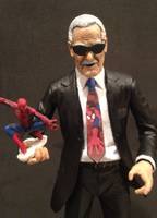 Stan Lee (Marvel) Custom Action Figure