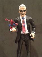 Stan Lee (Marvel) Custom Action Figure