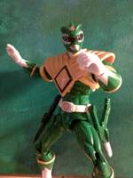 Green Ranger (Power Rangers) Custom Action Figure