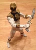 Power Rangers White Ranger (Power Rangers) Custom Action Figure