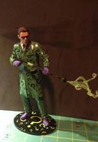 Riddler (Batman) Custom Action Figure