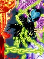 KRONA Arch-Nemesis of the Guardians of the Universe (DC Direct) Custom Action Figure
