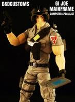 Mainframe (G.I. Joe) Custom Action Figure