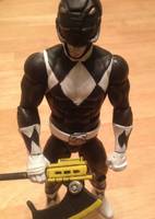 Black Power Ranger (Power Rangers) Custom Action Figure