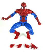 Comic Mcfarlane Spiderman (Marvel Legends) Custom Action Figure