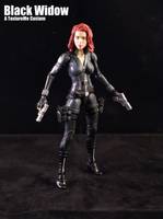 Black Widow (Marvel Legends) Custom Action Figure
