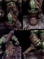 Skaar (Marvel Select) Custom Action Figure