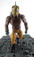 Rocketeer V2 (Rocketeer) Custom Action Figure