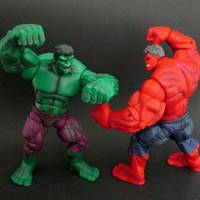 Savage Green Hulk (Marvel Legends) Custom Action Figure