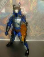 Jango Fett (Black Series) (Star Wars) Custom Action Figure