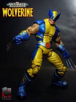 Ultimate Alliance WOLVERINE (Marvel Legends) Custom Action Figure