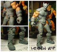Ultimate Alliance WOLVERINE (Marvel Legends) Custom Action Figure