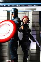 Black Widow (Marvel Select) Custom Action Figure