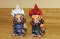 Shin Gouki (Akuma) (Street Fighter) Custom Action Figure