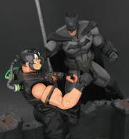 Bane Henchman (Batman - Arkham Origins) Custom Action Figure
