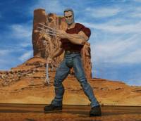 Old Man Logan [Michael Turner Style ] (Marvel) Custom Action Figure
