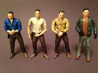 Rick Grimes (Walking Dead) Custom Action Figure