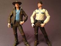 RICK GRIMES Comics (Walking Dead) Custom Action Figure