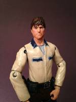 RICK GRIMES Comics (Walking Dead) Custom Action Figure