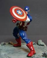 CAPTAIN AMERICA MOTU Style V2 (Marvel Legends) Custom Action Figure