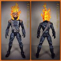 Johnny Blaze - Ghost Rider (Marvel Legends) Custom Action Figure