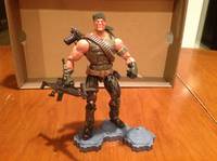 Deathblow and Team 7 (Image) Custom Action Figure