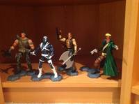 Deathblow and Team 7 (Image) Custom Action Figure