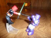 War Deadpool, Veapon X, and Headpool (Minimates) Custom Action Figure