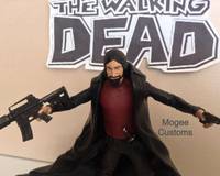 Walking Dead Paul Monroe Aka Jesus Action Figure (Walking Dead) Custom Action Figure