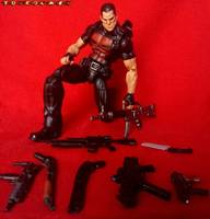 Punisher (Thunderbolts) (Marvel Legends) Custom Action Figure