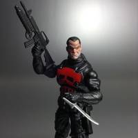 Thunderbolts Punisher (Marvel Universe) Custom Action Figure