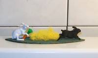 Shadow Warrior 2 Evil Bunny (Shadow Warrior) Custom Diorama / Playset