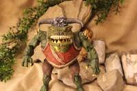 Ufum, Martial Master of Angband (Lord of the Rings) Custom Action Figure