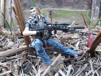 Captain John 'Soap' Mactavish (Modern Warfare) Custom Action Figure