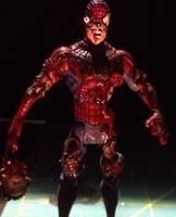 Zombie Spiderman(Update) (Zombies) Custom Action Figure