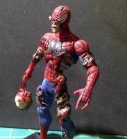 Zombie Spiderman(Update) (Zombies) Custom Action Figure