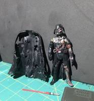 Zombie Darth Vader(Update) (Zombies) Custom Action Figure